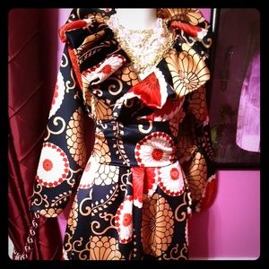 Custom designed clothing